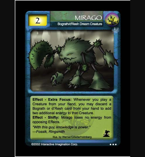 Mirago - Bograth